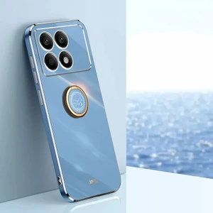 Poco X6 Pro Kaplama Halka Standı Tpu Cep Telefonu Kılıfı (Yurt Dışından)