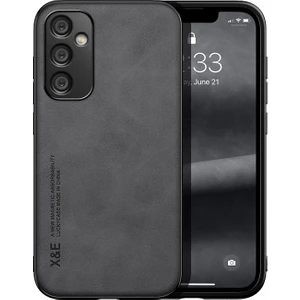 Samsung Galaxy A55 Araba Manyetik Emme Cilt Hissi Pu Cep Telefonu Kılıfı (Yurt Dışından)