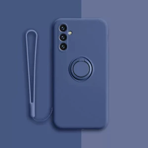 For Samsung Galaxy A04E Cilt Hissi Yüzük Cep Telefonu Kılıfları (Yurt Dışından)