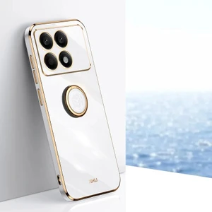 Poco X6 Pro Kaplama Halka Standı Tpu Cep Telefonu Kılıfı (Yurt Dışından)