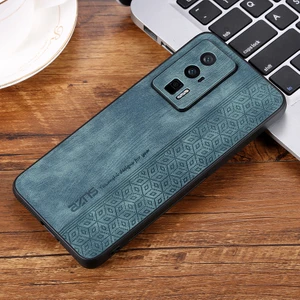 For Poco F5 Pro Vintage Kabartmalı Desen Cep Telefonu Kılıfları (Yurt Dışından)