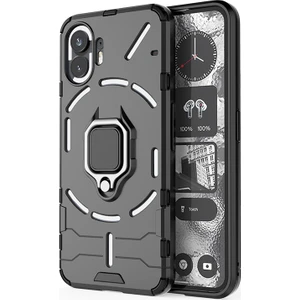 Nothing Phone 1 Yüzük Zırh Cep Telefonu Kılıfı (Yurt Dışından)