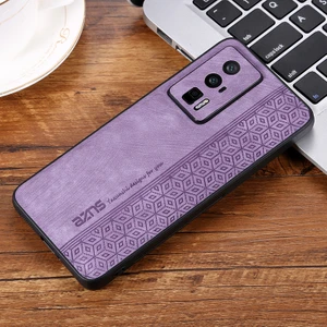 For Poco F4 Vintage Kabartmalı Desen Cep Telefonu Kılıfları (Yurt Dışından)