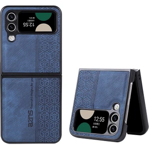 For Samsung Galaxy Z Flip 5 Vintage Kabartmalı Desen Cep Telefonu Kılıfları (Yurt Dışından)