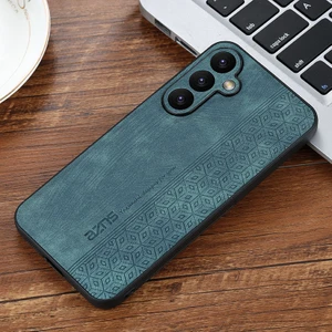 Samsung Galaxy M14 5g Vintage Kabartmalı Pu Cep Telefonu Kılıfı (Yurt Dışından)