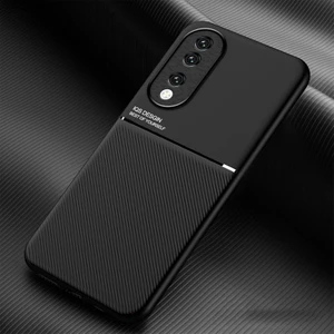 Honor 90 Pro Manyetik Emiş Silika Jel Cep Telefonu Kılıfları (Yurt Dışından)