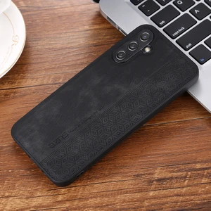 For Samsung Galaxy A24 4g Vintage Kabartmalı Desen Cep Telefonu Kılıfları (Yurt Dışından)