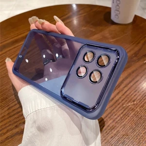 Poco X6 Pro Kamera Koruması Şeffaf Tpu Cep Telefonu Kılıfı (Yurt Dışından)