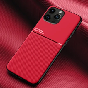 For iPhone 7 Sahtekarlık Manyetik Emme Cep Telefonu Kılıfları (Yurt Dışından)