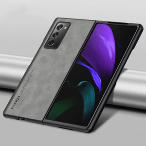 For Samsung Galaxy Z Fold 2 Lüks Koyun Deseni Cep Telefonu Kılıfları (Yurt Dışından)