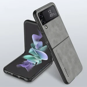 For Samsung Galaxy Z Flip 3 Lüks Koyun Deseni Cep Telefonu Kılıfları (Yurt Dışından)