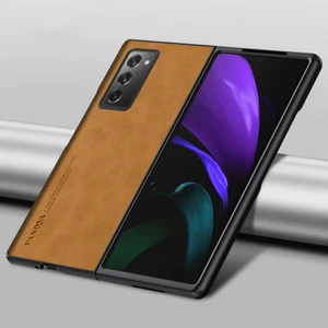 For Samsung Galaxy Z Fold 2 Lüks Koyun Deseni Cep Telefonu Kılıfları (Yurt Dışından)