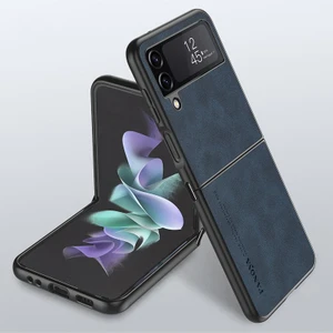 For Samsung Galaxy Z Flip 3 Lüks Koyun Deseni Cep Telefonu Kılıfları (Yurt Dışından)