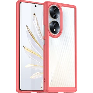 Honor 70 Şeffaf Akrilik Cep Telefonu Kılıfları (Yurt Dışından)