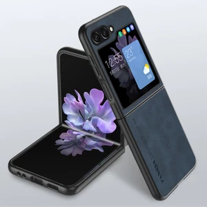 For Samsung Galaxy Z Flip 5 Lüks Koyun Deseni Cep Telefonu Kılıfları (Yurt Dışından)