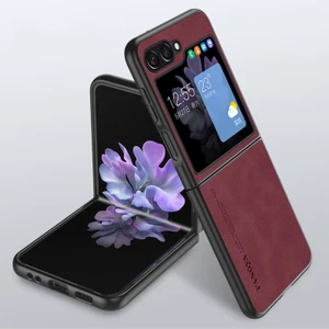 For Samsung Galaxy Z Flip 5 Lüks Koyun Deseni Cep Telefonu Kılıfları (Yurt Dışından)