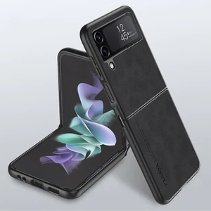 For Samsung Galaxy Z Flip 4 Lüks Koyun Deseni Cep Telefonu Kılıfları (Yurt Dışından)