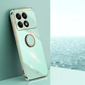 Poco X6 Pro Kaplama Halka Standı Tpu Cep Telefonu Kılıfı (Yurt Dışından)