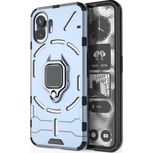 Nothing Phone 1 Yüzük Zırh Cep Telefonu Kılıfı (Yurt Dışından)