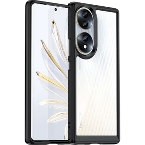 Honor 70 Şeffaf Akrilik Cep Telefonu Kılıfları (Yurt Dışından)