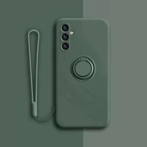 For Samsung Galaxy A04E Cilt Hissi Yüzük Cep Telefonu Kılıfları (Yurt Dışından)