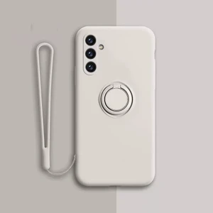 For Samsung Galaxy A23 4g Cilt Hissi Yüzük Cep Telefonu Kılıfları (Yurt Dışından)