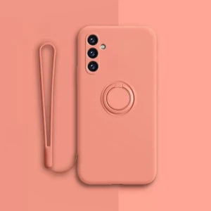 For Samsung Galaxy A23 4g Cilt Hissi Yüzük Cep Telefonu Kılıfları (Yurt Dışından)