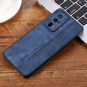 For Poco F4 Vintage Kabartmalı Desen Cep Telefonu Kılıfları (Yurt Dışından)