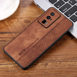 For Poco M4 Pro 5g Vintage Kabartmalı Desen Cep Telefonu Kılıfları (Yurt Dışından)