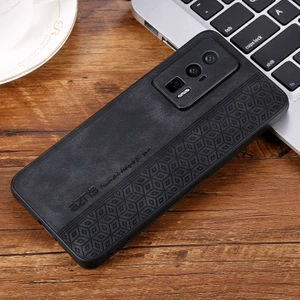 For Poco F4 Vintage Kabartmalı Desen Cep Telefonu Kılıfları (Yurt Dışından)