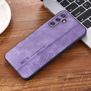 For Samsung Galaxy A04 Vintage Kabartmalı Desen Cep Telefonu Kılıfları (Yurt Dışından)