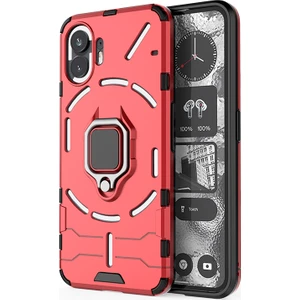 Nothing Phone 1 Yüzük Zırh Cep Telefonu Kılıfı (Yurt Dışından)