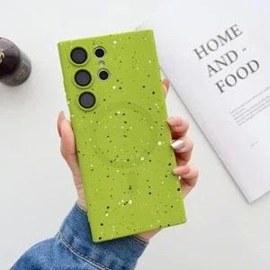 For Samsung Galaxy Note 10 Manyetik Emiş Yıldızlı Desen Cep Telefonu Kılıfları (Yurt Dışından)