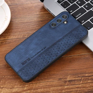 For Samsung Galaxy A04E Vintage Kabartmalı Desen Cep Telefonu Kılıfları (Yurt Dışından)