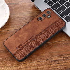 For Samsung Galaxy A04 Vintage Kabartmalı Desen Cep Telefonu Kılıfları (Yurt Dışından)