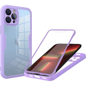 For iPhone 14 Plus 360 Her Şey Dahil Koruma Cep Telefonu Kılıfları (Yurt Dışından)