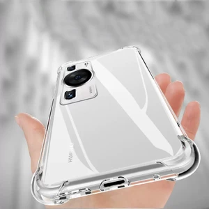 Huawei P60 Pro Hava Yastığı Düşme Önleyici Cep Telefonu Kılıfı (Yurt Dışından)