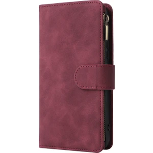 For Samsung Galaxy A24 Kartı Ekle Fermuarlı Cüzdan Cep Telefonu Kılıfları (Yurt Dışından)