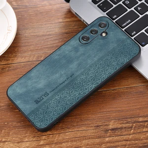For Samsung Galaxy S20 Lite Vintage Kabartmalı Desen Cep Telefonu Kılıfları (Yurt Dışından)