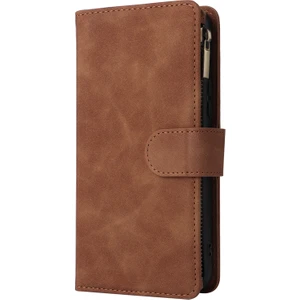 For Samsung Galaxy A24 Kartı Ekle Fermuarlı Cüzdan Cep Telefonu Kılıfları (Yurt Dışından)