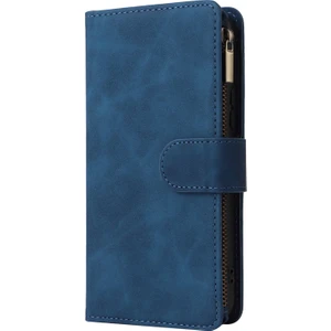 For Samsung Galaxy M13 5g Kartı Ekle Fermuarlı Cüzdan Cep Telefonu Kılıfları (Yurt Dışından)