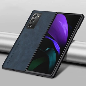 For Samsung Galaxy Z Fold 2 Lüks Koyun Deseni Cep Telefonu Kılıfları (Yurt Dışından)