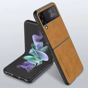 For Samsung Galaxy Z Flip 4 Lüks Koyun Deseni Cep Telefonu Kılıfları (Yurt Dışından)