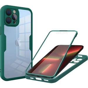 For iPhone 11 Pro Max 360 Her Şey Dahil Koruma Cep Telefonu Kılıfları (Yurt Dışından)
