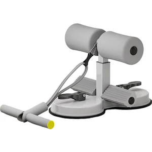 Ev Spor Salonu Erkekler Için Sit Up Cihazı Karın Cihazı Karın Egzersiz Makinesi Gri (Yurt Dışından)