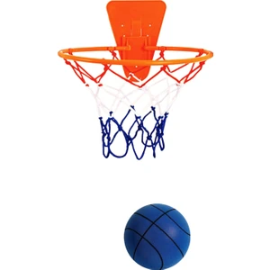 Çemberle Sessiz Basketbol Eğitici Patlatma Zıplayan Top (Yurt Dışından)