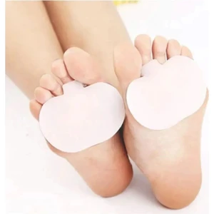 2li Ayak Altı Ağrı Nasır Önleyici Parmağa Takılan Halka Parmak Altı Koruyucu Silikon Metatarsal Ped