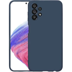Samsung Galaxy A73 Kılıf Lansman Içi Kadife Silikon + Ekran Koruycu