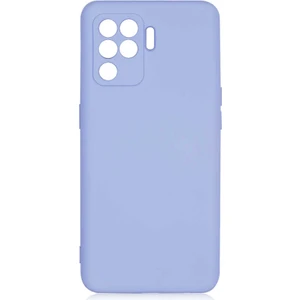 Oppo Reno 5 Lite Kılıf Lansman Içi Kadife Silikon + Ekran Koruycu