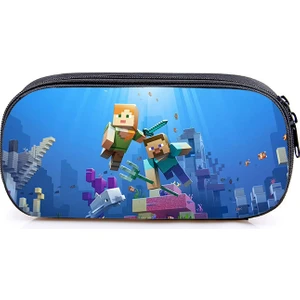 Minecraft Öğrenci Kırtasiye Kutusu Okula Dönüş Malzemeleri (Yurt Dışından)